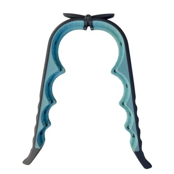 Jar Opener for Weak Hands Seniors Arthritis 5 in 1 Bottle & Lid Opener Set NEW - Picture 7 of 7